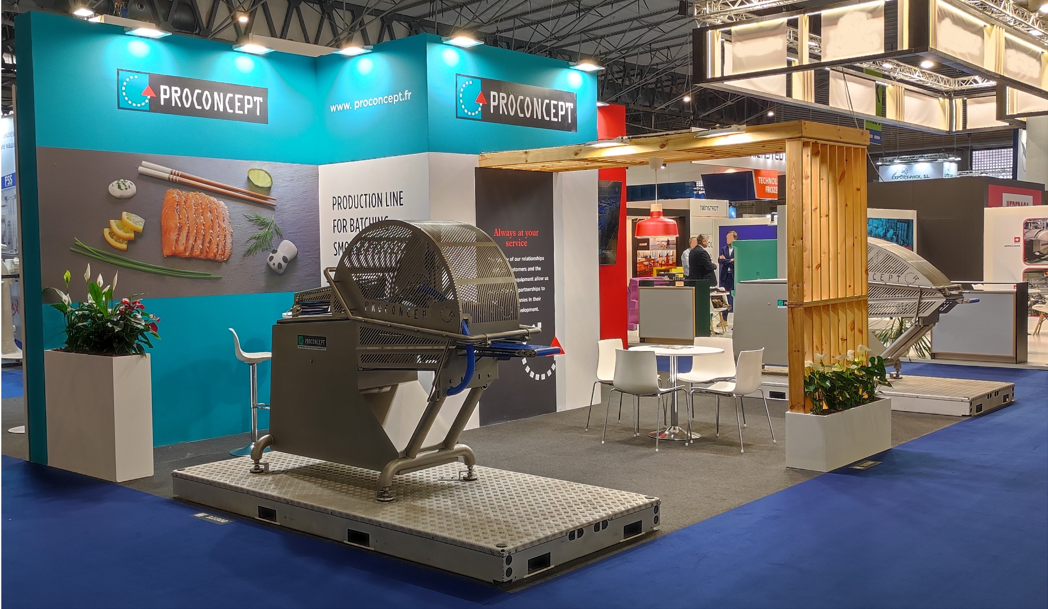 Stand Proconcept Seafood 2025
